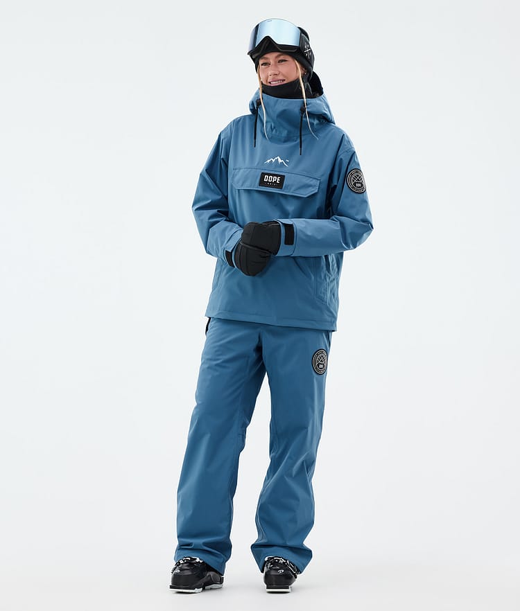 Blizzard W Ski Pants Women Blue Steel, Image 2 of 5