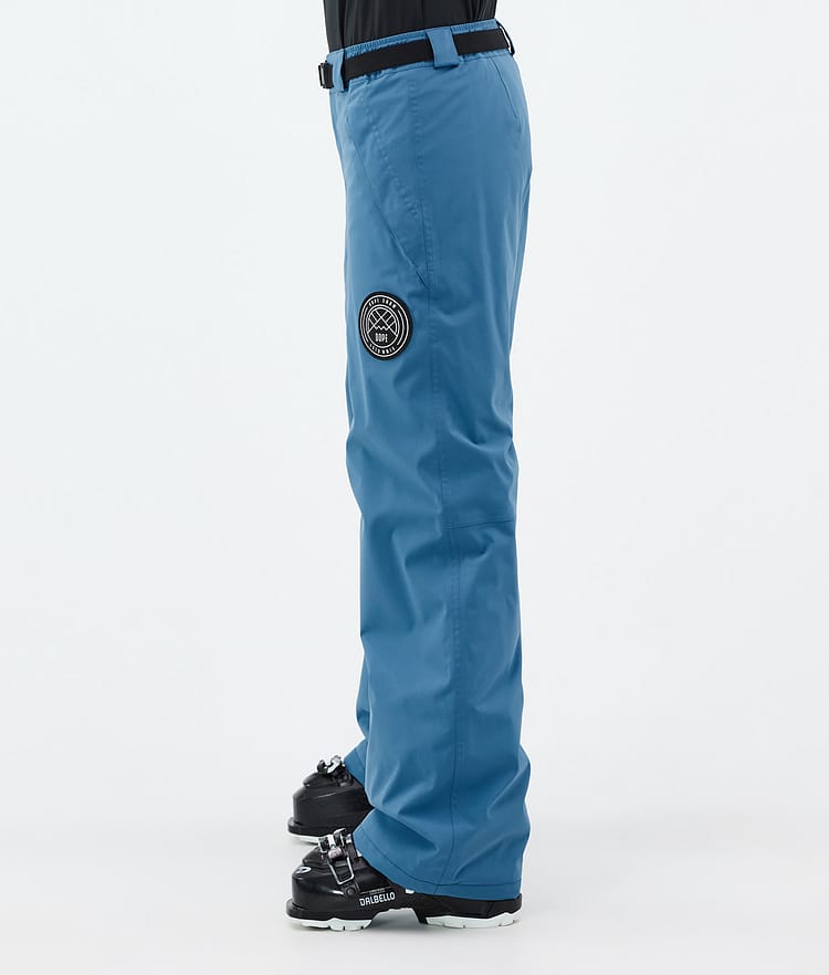 Blizzard W Ski Pants Women Blue Steel, Image 3 of 5