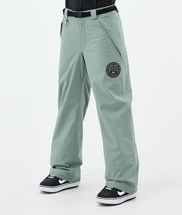 Blizzard W Snowboard Broek Dames Faded Green