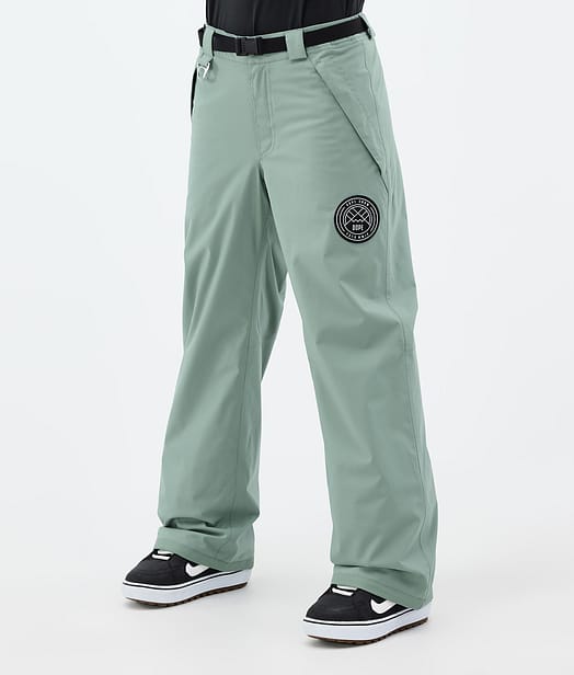 Blizzard W Pantalon de Snowboard Femme Faded Green