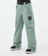 Blizzard W Snowboard Pants Women Faded Green