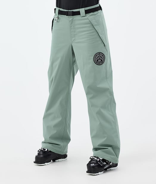 Blizzard W Pantaloni Sci Donna Faded Green
