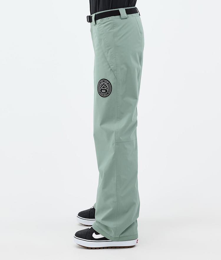 Blizzard W Snowboard Pants Women Faded Green, Image 3 of 5