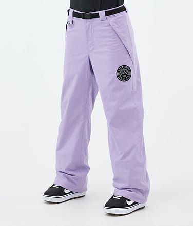 Blizzard W Snowboard Broek Dames Faded Violet