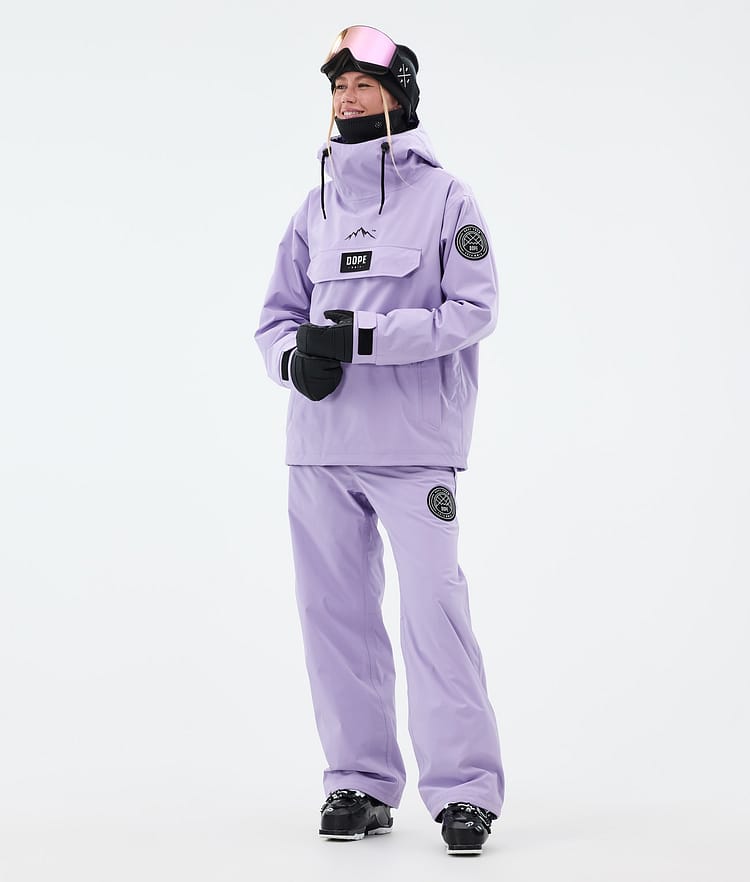 Blizzard W Ski Pants Women Faded Violet, Image 2 of 5