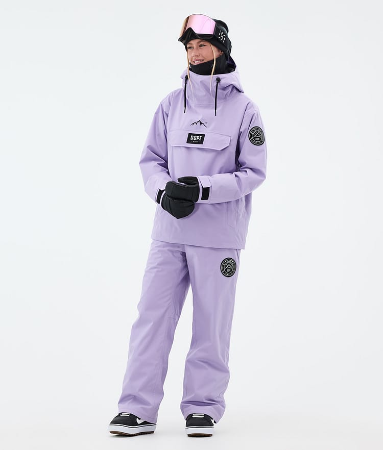 Blizzard W Snowboard Bukser Dame Faded Violet, Image 2 of 5