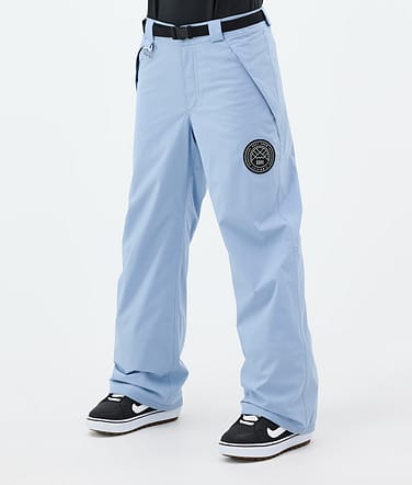 Blizzard W Pantalon de Snowboard Femme Light Blue