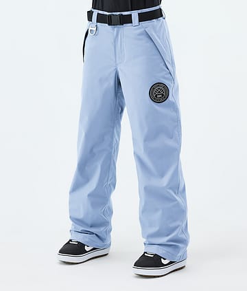 Blizzard W Snowboard Pants Women Light Blue