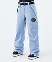 Dope Blizzard W Snowboard Pants Women Light Blue