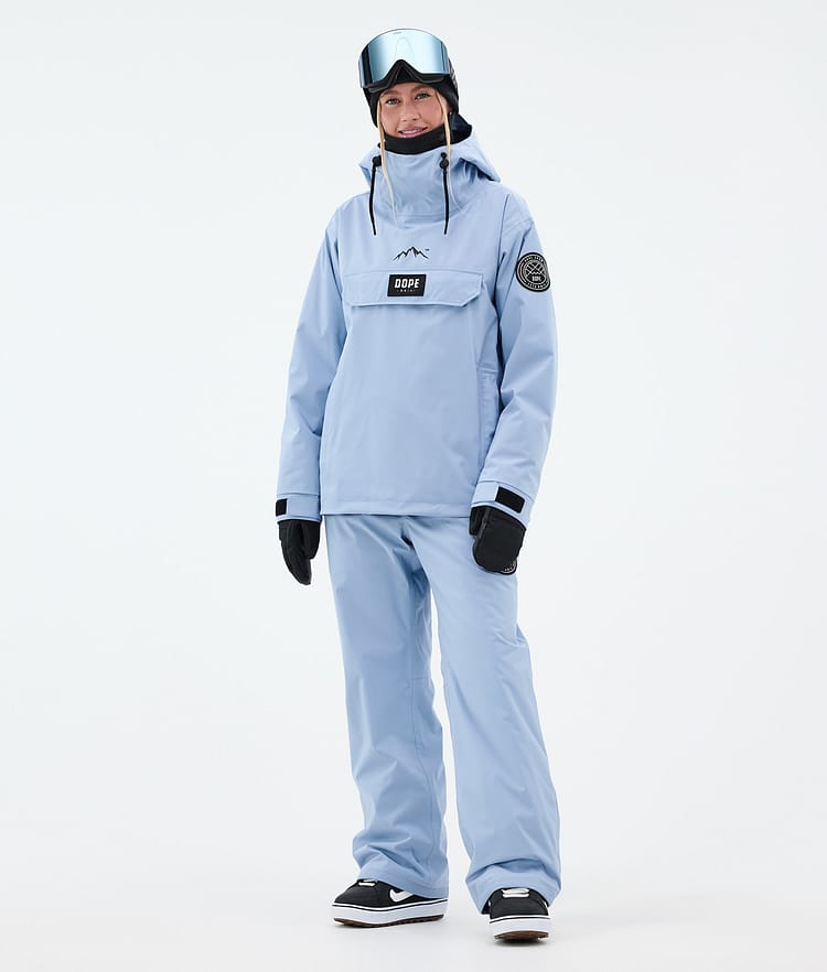 Blizzard W Snowboard Pants Women Light Blue, Image 2 of 5