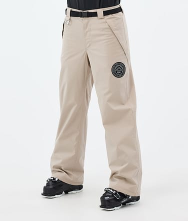 Blizzard W Skihose Damen Sand