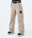 Dope Blizzard W Snowboard Pants Women Sand