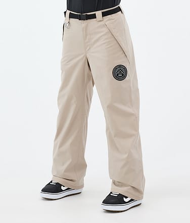 Blizzard W Snowboard Broek Dames Sand