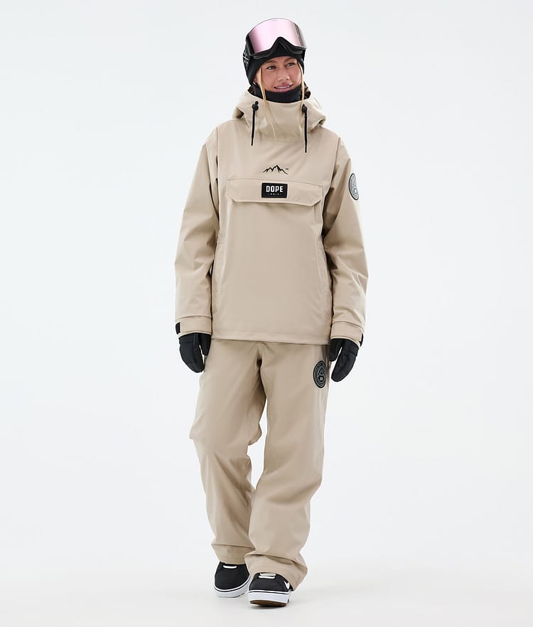 Blizzard W Snowboardbukse Dame Sand, Image 2 of 5