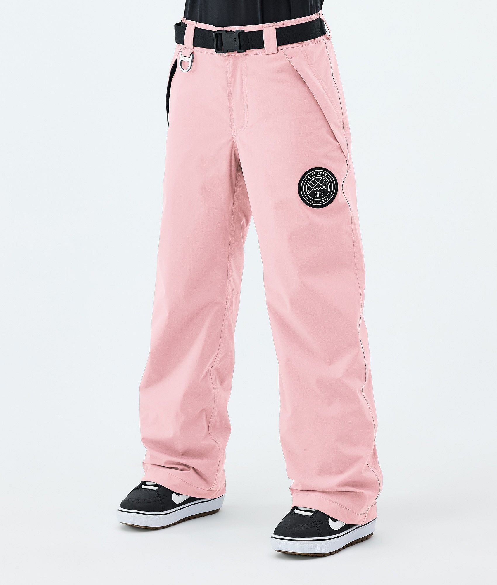 Dope Notorious B.I.B W Snowboard Pants Women Soft Pink | Dopesnow.com