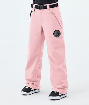 Blizzard W Snowboard Pants Women Soft Pink