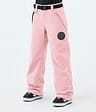 Blizzard W Kalhoty na Snowboard Dámské Soft Pink