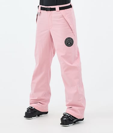 Blizzard W Skihose Damen Soft Pink
