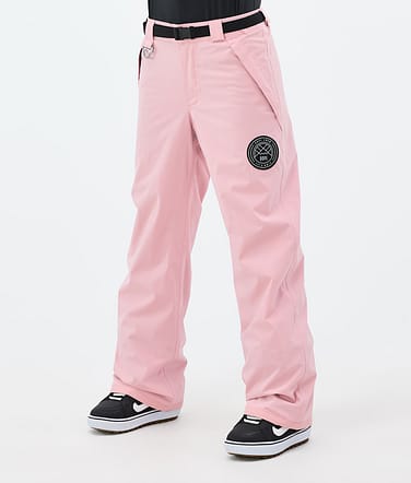 Blizzard W Snowboard Broek Dames Soft Pink