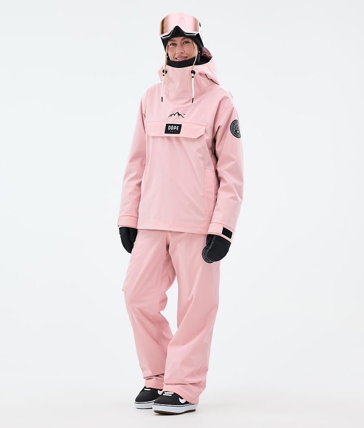 Blizzard W Snowboardhose Damen Soft Pink, Image 2 of 5