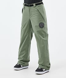 Dope Blizzard W Snowboardhose Damen Moss Green