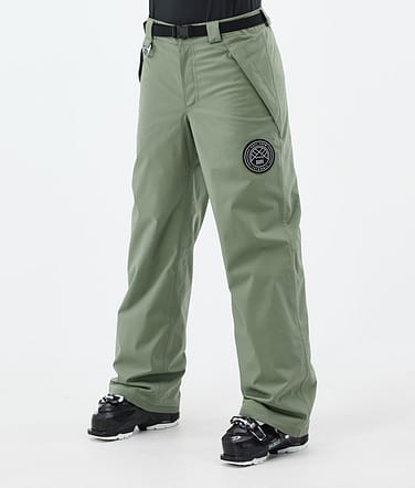 Blizzard W Skibroek Dames Moss Green