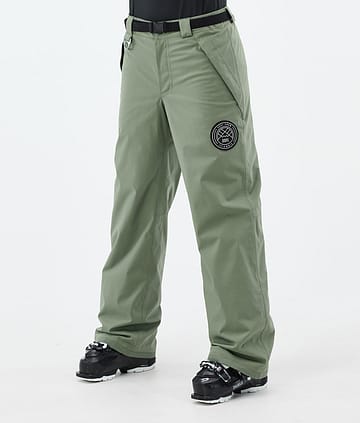 Blizzard W Ski Pants Women Moss Green