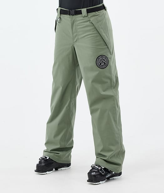Blizzard W Pantalones Esquí Mujer Moss Green