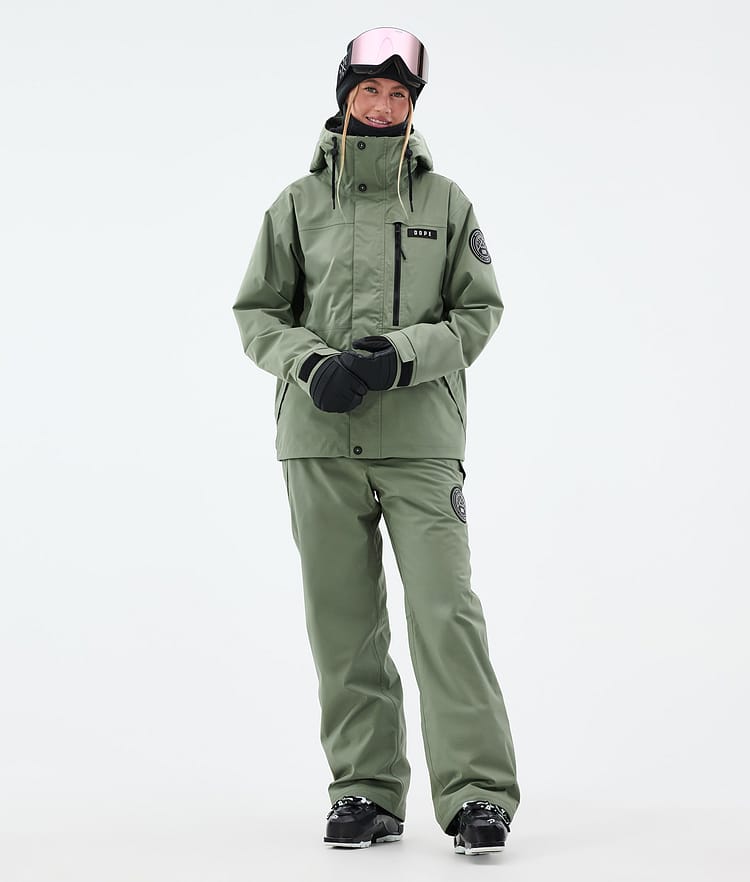 Blizzard W Ski Pants Women Moss Green, Image 2 of 5