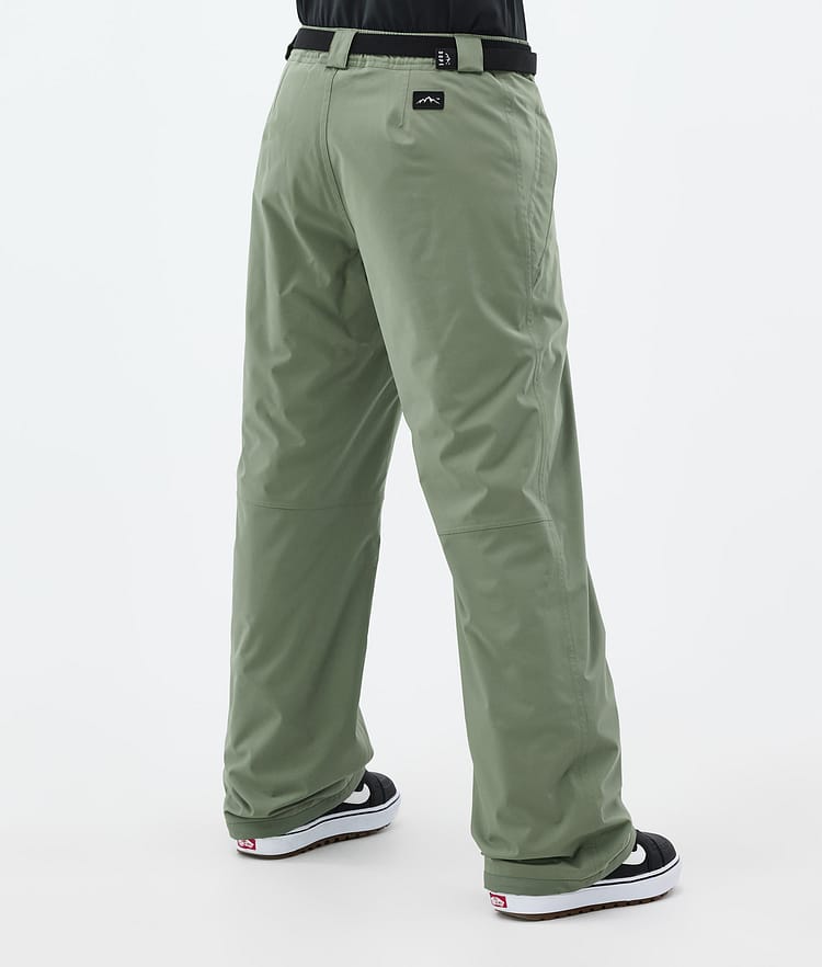 Blizzard W Snowboard Pants Women Moss Green, Image 4 of 5