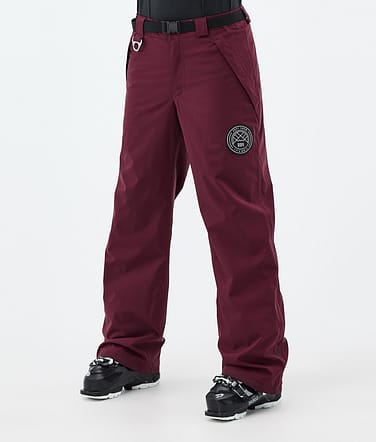 Blizzard W Skibroek Dames Burgundy