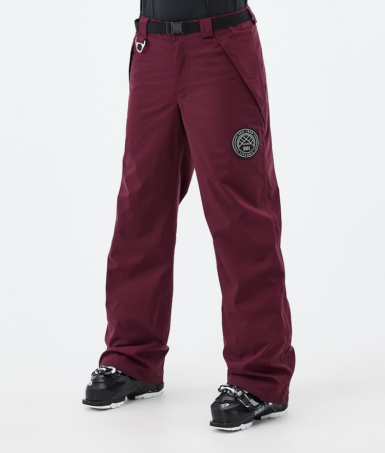 Blizzard W Ski Pants Women Burgundy, Image 1 of 5