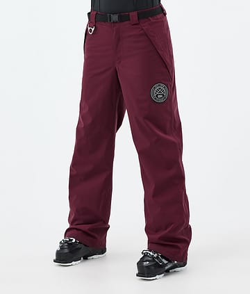 Blizzard W Ski Pants Women Burgundy