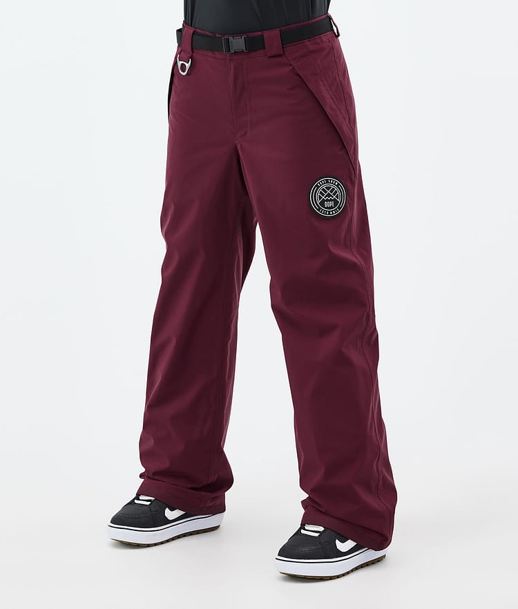 Blizzard W Snowboard Pants Women Burgundy, Image 1 of 5