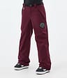 Blizzard W Snowboard Pants Women Burgundy