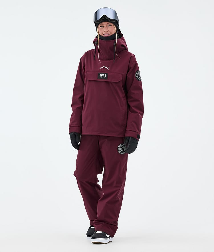 Blizzard W Snowboard Pants Women Burgundy, Image 2 of 5