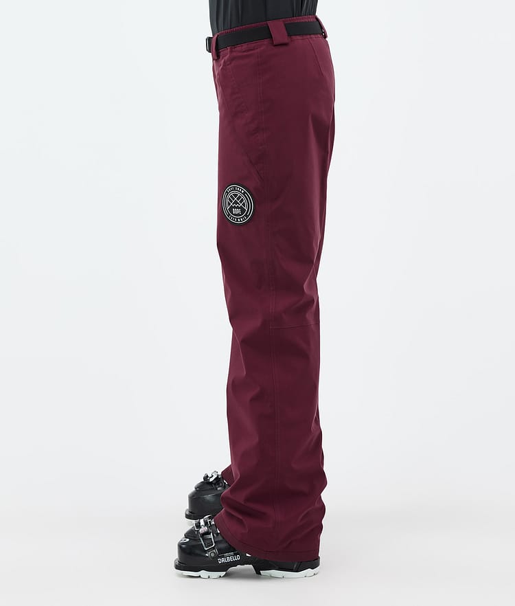 Blizzard W Ski Pants Women Burgundy, Image 3 of 5