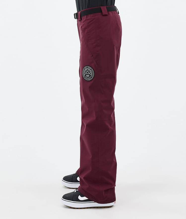 Blizzard W Snowboard Pants Women Burgundy, Image 3 of 5