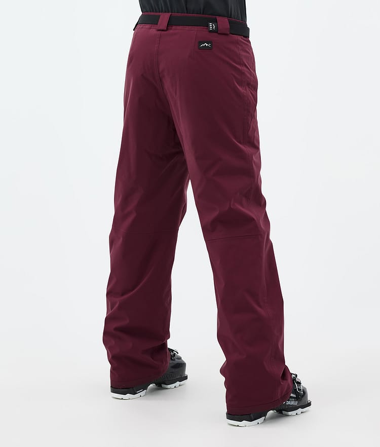 Blizzard W Ski Pants Women Burgundy, Image 4 of 5