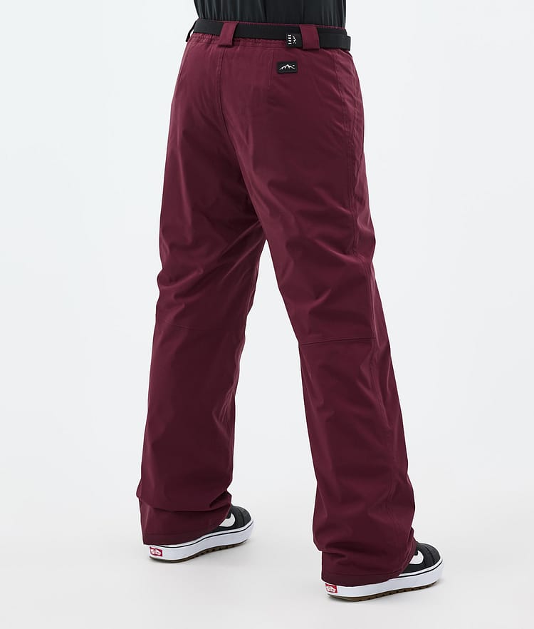 Blizzard W Snowboard Pants Women Burgundy, Image 4 of 5
