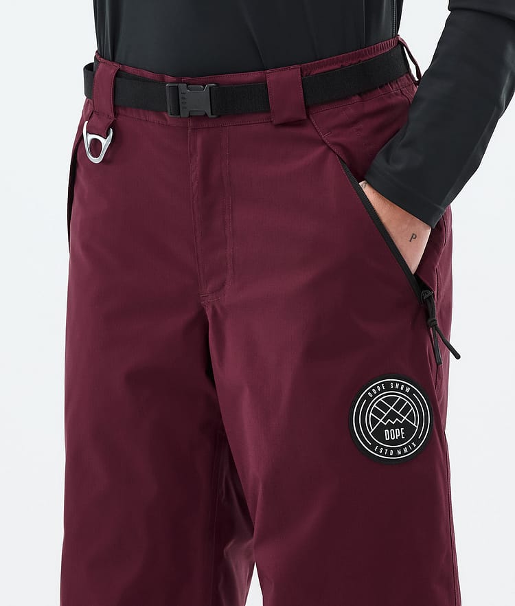 Blizzard W Snowboard Pants Women Burgundy, Image 5 of 5