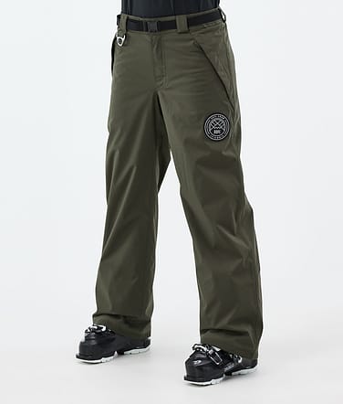 Blizzard W Skibukse Dame Olive Green