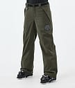 Blizzard W Ski Pants Women Olive Green