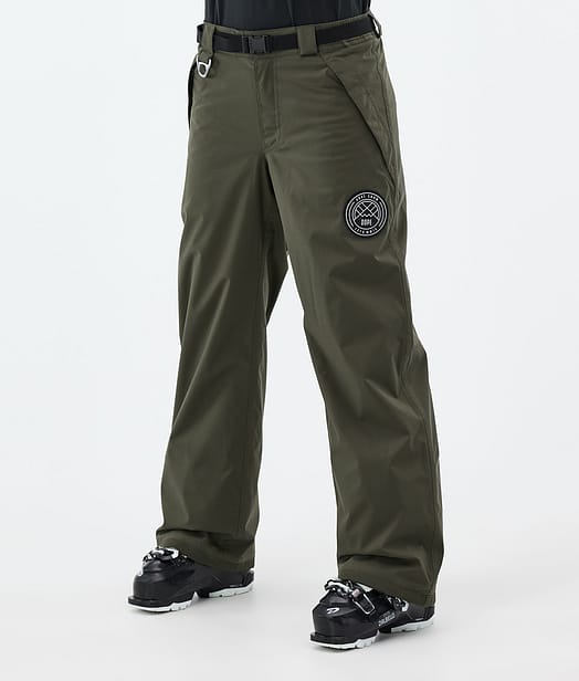 Blizzard W Ski Pants Women Olive Green
