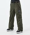 Blizzard W Snowboard Pants Women Olive Green