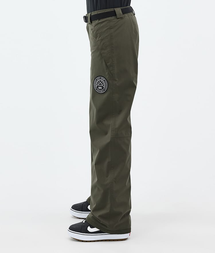Blizzard W Snowboard Pants Women Olive Green, Image 3 of 5