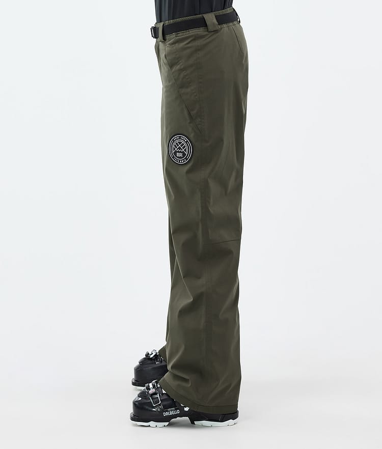 Blizzard W Ski Pants Women Olive Green, Image 3 of 5