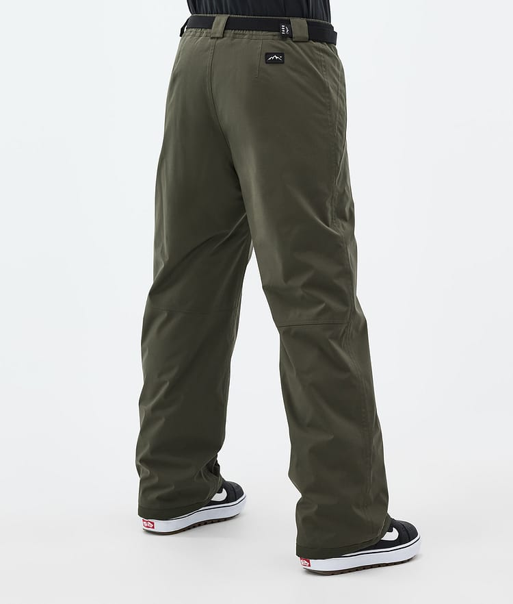 Blizzard W Snowboard Pants Women Olive Green, Image 4 of 5