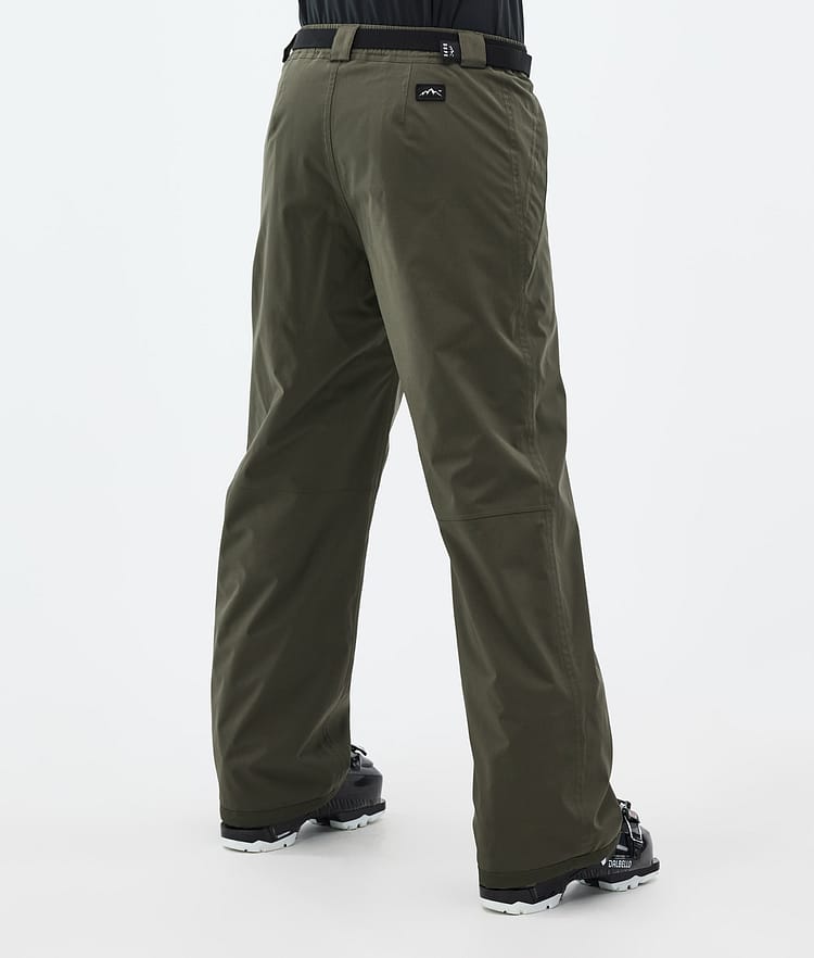 Blizzard W Ski Pants Women Olive Green, Image 4 of 5