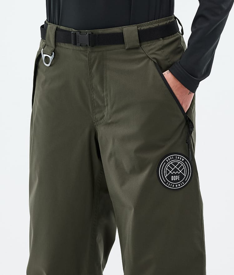 Blizzard W Snowboard Pants Women Olive Green, Image 5 of 5